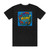 Gong Best Of Album Cover T-Shirt Black