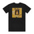 Gandalf Reiki Healing Light Album Cover T-Shirt Black