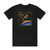 Gandalf The Universal Play Album Cover T-Shirt Black