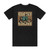 GusGus Stay The Ride Album Cover T-Shirt Black