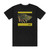 Gnags En Underlig Fisk Album Cover T-Shirt Black