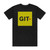 Githead Headgit Album Cover T-Shirt Black