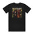 Heart Little Queen 2 Album Cover T-Shirt Black