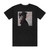 Hannah Schneider Red Lines Album Cover T-Shirt Black
