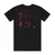Hot Milk Candy Coated Lie Album Cover T-Shirt Black