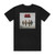 Heavy Feather Dbris Rubble Album Cover T-Shirt Black