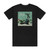 Husky Rescue Ghost Is Not Real Album Cover T-Shirt Black