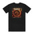 HateSphere Bloodred Hatred Album Cover T-Shirt Black