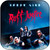 Crazy Lixx Ruff Justice Album Cover Sticker Album Cover Sticker