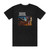 Hechos Contra el Decoro Lnea De Fuga Album Cover T-Shirt Black