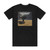 Hackberry Desert Orchid Album Cover T-Shirt Black