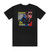 Horslips The Man Who Built America Album Cover T-Shirt Black