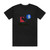 Haski Empty 4 Album Cover T-Shirt Black Haski Empty 4 Album Cover T-Shirt Black