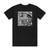Haski Empty 2 Album Cover T-Shirt Black Haski Empty 2 Album Cover T-Shirt Black