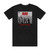 Illapu Parque La Bandera Y Ms Album Cover T-Shirt Black Illapu Parque La Bandera Y Ms Album Cover T-Shirt Black