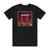 Ian Carey Red Light Album Cover T-Shirt Black