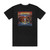 Insania Sunrise In Riverland Album Cover T-Shirt Black