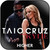 Taio Cruz Higher Album Cover Sticker Album Cover Sticker