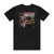 Junior Brown Semi Crazy Album Cover T-Shirt Black