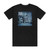 Jonas Blue Blue Album Cover T-Shirt Black