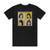 Jean-Jacques Goldman Dmod Album Cover T-Shirt Black