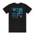 John Coltrane Blue Train 3 Album Cover T-Shirt Black