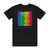 Jonathan Parecki Rough Diamonds Album Cover T-Shirt Black