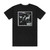 Julien Clerc Sans Entracte Album Cover T-Shirt Black