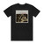 Julien Clerc Studio Album Cover T-Shirt Black