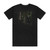 Joey Cape Stitch Puppy Album Cover T-Shirt Black