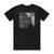 Jerry Garcia Band Pure Jerry Merriweather Post Pavilion September 1 2 1989 Album Cover T-Shirt Black