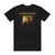 Joan Baez Diamonds Rust Album Cover T-Shirt Black
