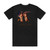 James Horner The Devils Own Album Cover T-Shirt Black James Horner The Devils Own Album Cover T-Shirt Black