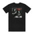 Juan Carlos Baglietto Tiempos Difciles Album Cover T-Shirt Black