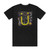 Jack U Skrillex And Diplo Present Jack Album Cover T-Shirt Black Jack U Skrillex And Diplo Present Jack Album Cover T-Shirt Black