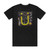 Jack U Where Are Now 1 Album Cover T-Shirt Black Jack U Where Are Now 1 Album Cover T-Shirt Black