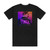 John Paesano Tesla Album Cover T-Shirt Black