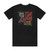 Jaya the Cat Split 7 Album Cover T-Shirt Black