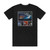 John Miles Best Of John Miles At Night Of The Proms Album Cover T-Shirt Black