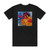 Jimi Hendrix The Jimi Hendrix Concerts Album Cover T-Shirt Black
