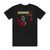 Jimi Hendrix The Authentic Ppx Studio Recordings Volume 2 Flashing Album Cover T-Shirt Black