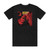 Jimi Hendrix All Along The Watchtower Album Cover T-Shirt Black