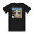 Justice Onnon Album Cover T-Shirt Black