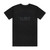 Janes Addiction Ninja 2009 Tour Sampler Album Cover T-Shirt Black
