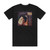 James Brown Gold Album Cover T-Shirt Black