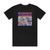 Jason Rawhead Backfire Album Cover T-Shirt Black