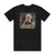 Jerry Garcia Reflections Album Cover T-Shirt Black