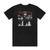 Killing Joke Laugh I Nearly Bought One Album Cover T-Shirt Black Killing Joke Laugh I Nearly Bought One Album Cover T-Shirt Black