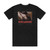 Kim Leoni Around Around Album Cover T-Shirt Black