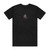 King Dude The Black Triangle Album Cover T-Shirt Black